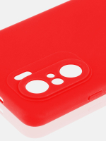 Чехол ROSCO для Poco F3 оптом (арт. XM-PF3-COLOURFUL-RED)