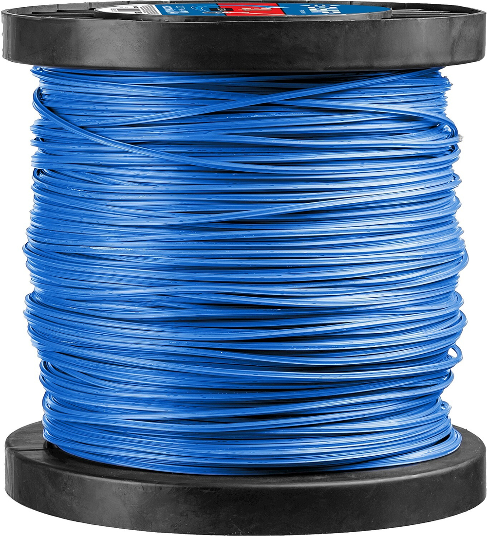 ЗУБР ЗВЕЗДА, 2.4 мм, 400 м, леска для триммера, Профессионал (71025-2.4)