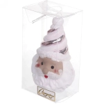 Ёлочная игрушка «Сказочный Дед Мороз» 7*5,5*12 см, розовый