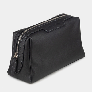 Несессер Trapèze из кожи теленка черного цвета