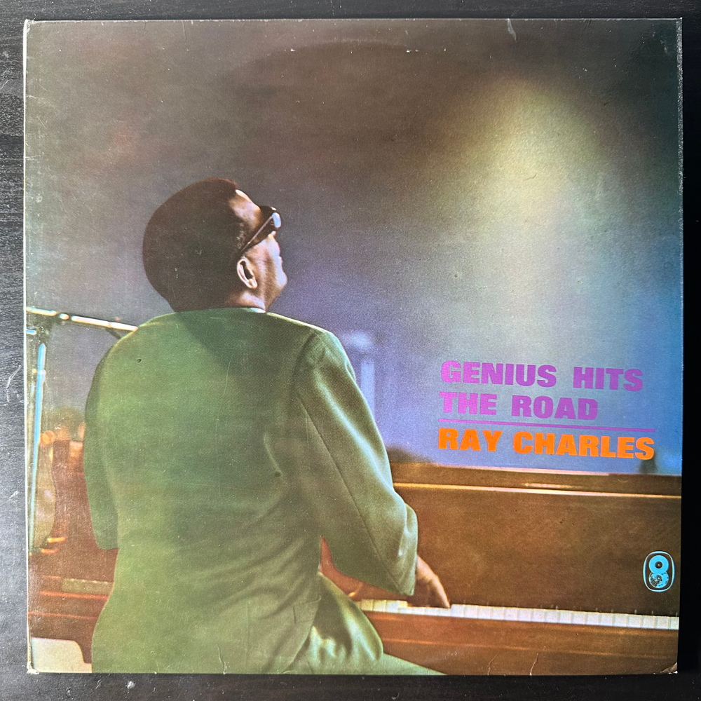 Ray Charles ‎– The Genius Hits The Road (Англия)