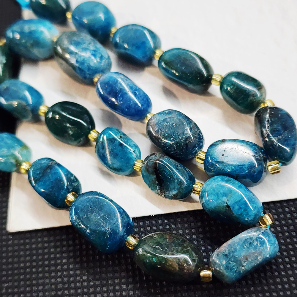 Апатит, крупная галтовка, 10-15 мм, камни овалы бочонки, штучно