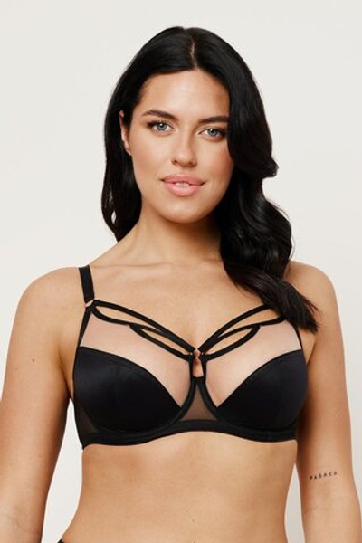 BUTTERFLY BLACK Soft Бюст SUBTILLE