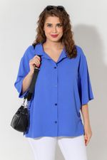 Блуза Жаркий сезон-1 Виотекс СИНИЙ