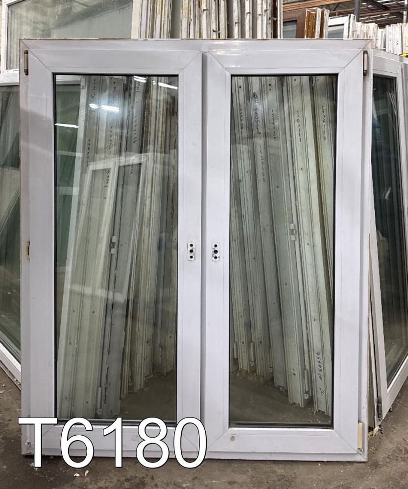 Окно Пластиковое Б/У 1530(в) x 1270(ш)