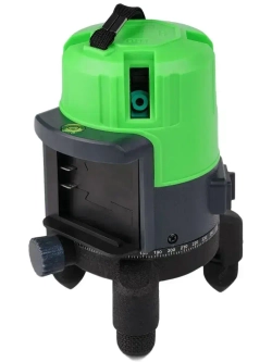 Лазерный уровень AMO LN 4V Green, 0.2 мм / зеленый луч (арт. 854842)