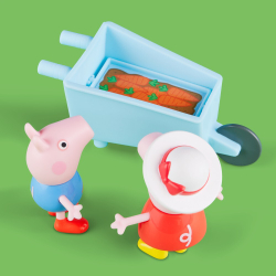 Hasbro Peppa Pig - Набор "Сад" + 2 фигурки F3767 / артикул   F2189 F3767  / GTIN 5010993933129