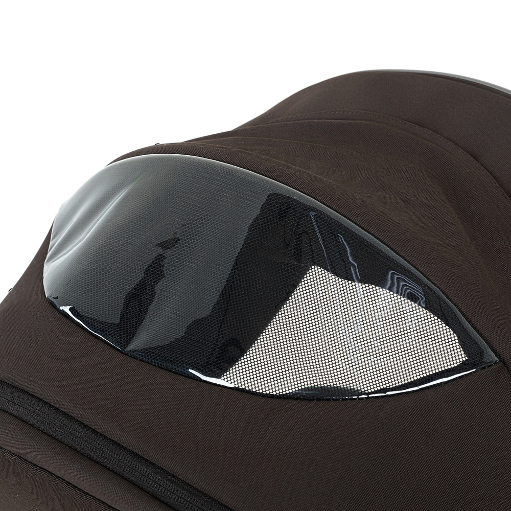 Коляска 2 в 1 Pituso Teffy Turkish Coffee шасси Graphite