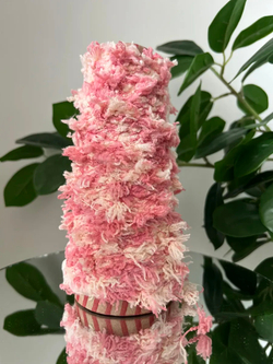 Пряжа Единорог UNICORN мультиколор с шишибриками 50 g
