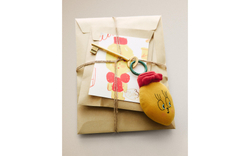 Брелок-игрушка Zara Home, жёлтый, 8622/051