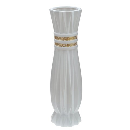 GAEM Ваза для искусственных цветов, L17 W17 H60,5 см