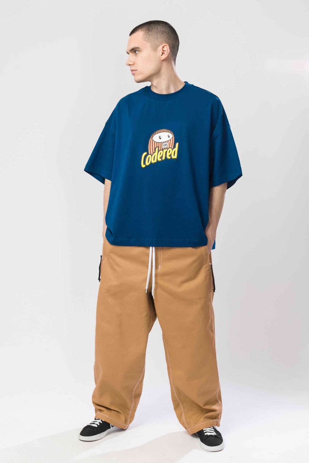 Футболка Codered Wide T CRingles синяя темная