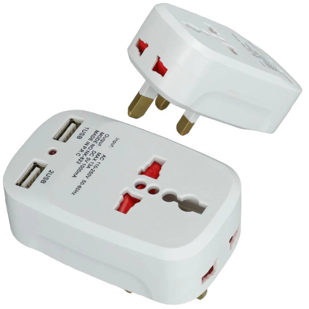 Адаптер с 2 USB
