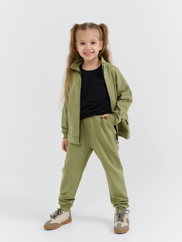 Костюм облегченный с олимпийкой 