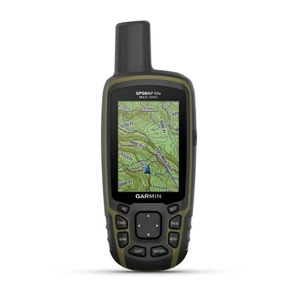 Навигатор Garmin GPSMAP 65 S, Multi-Band без топографических карт