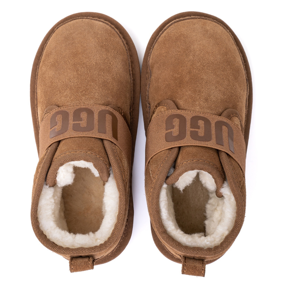 UGG Kids Neumel II Graphic Chestnut