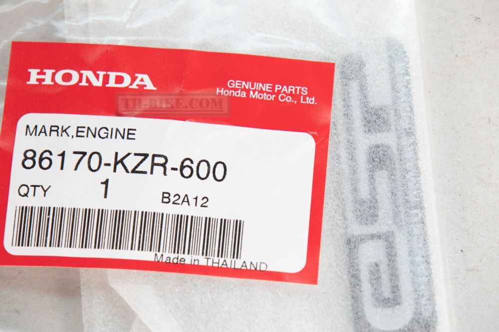 86170-KZR-600. MARK, ENGINE