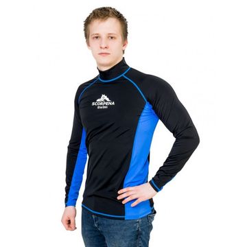 Гидрофутболка лайкровая Scorpena Swim мужская