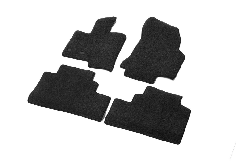 Коврики текстиль в салон, AutoFlex Standard для JAC JS6 2022-н.в., графит, 4 части, 4920301