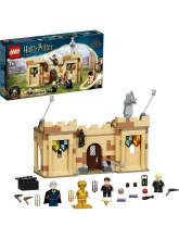 Конструктор 76395 Harry Potter Хогвартс: первый урок полётов