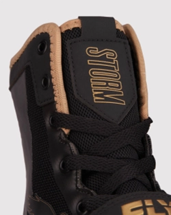 Боксёрки Fly Storm BOOTS Black & Gold