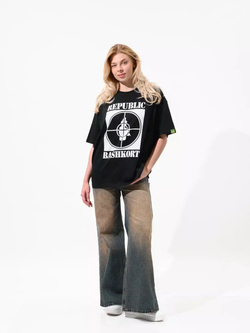 Футболка -REPUBLIC BASHKORT oversize