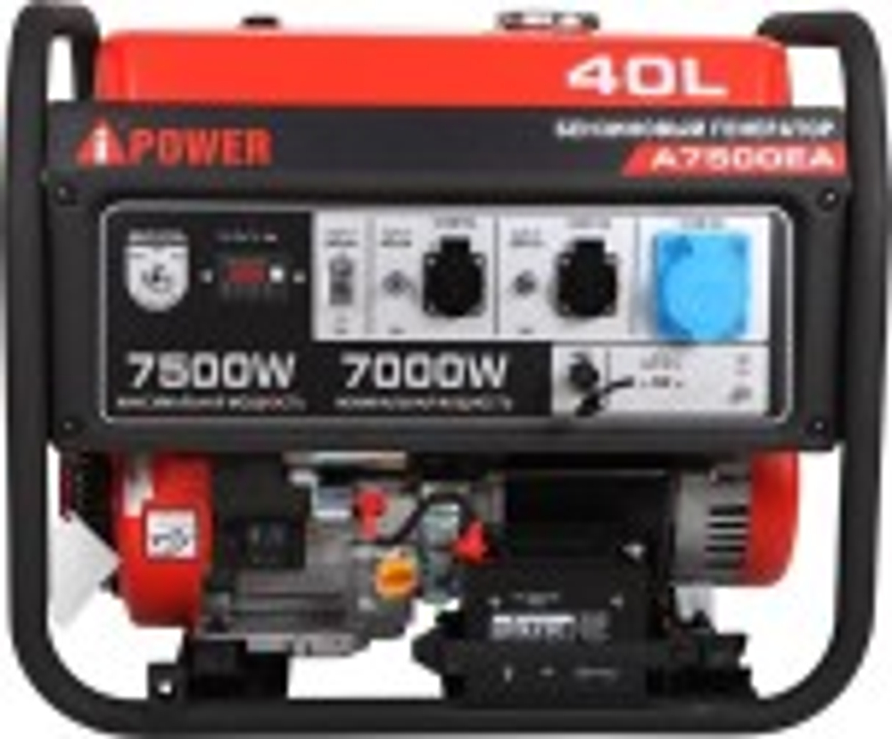Генератор бензиновый A-iPOWER A7500EA 20112