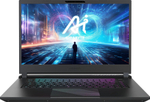 Ноутбук  GIGABYTE Aorus 15 BKG 15.6 ", Core Ultra 7, 16 Гб RAM, 1 Тб SSD, GeForce RTX 4060, Черный