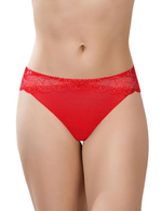 Оригинальные кружевные трусики-слипы Snejanna (Размер: 46) (Цвет: белый)