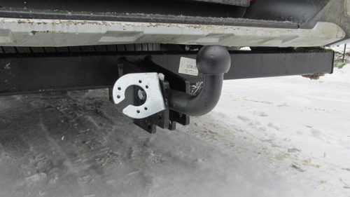 Фаркоп Mitsubishi L200 2006-2015, 2015-2023, условно-съемный,(без электрики) Трейлер.7114