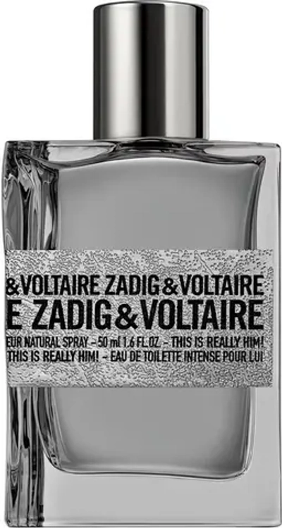 Zadig & Voltaire THIS IS REALLY HIM! Eau de Toilette Intense 100 ml