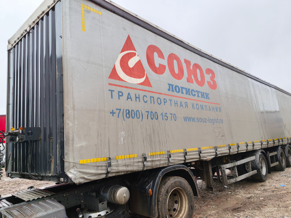 Тонар 97882 Полуприцеп шторный 97882