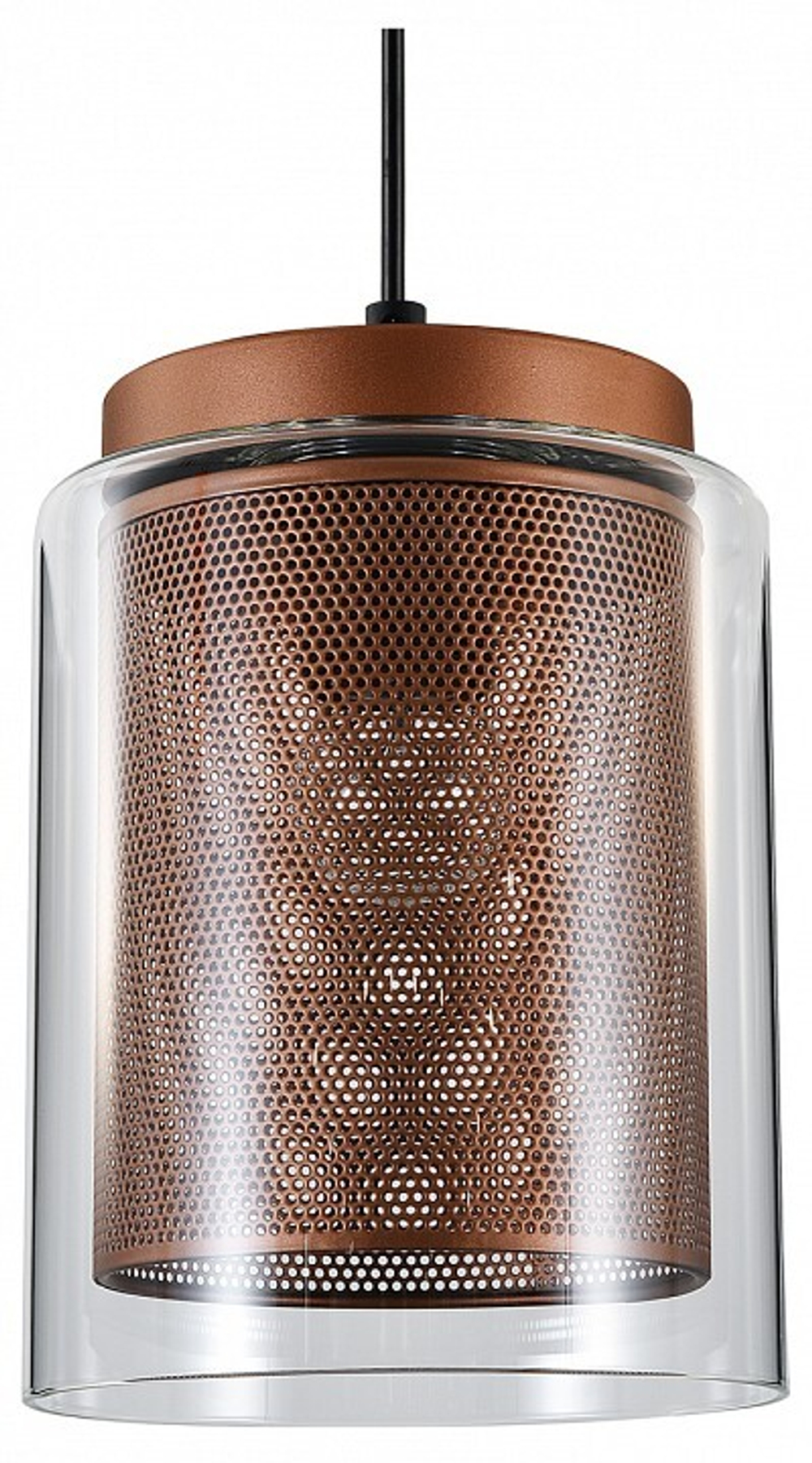 Подвесной светильник Indigo Alleanza 10023/1P Brass