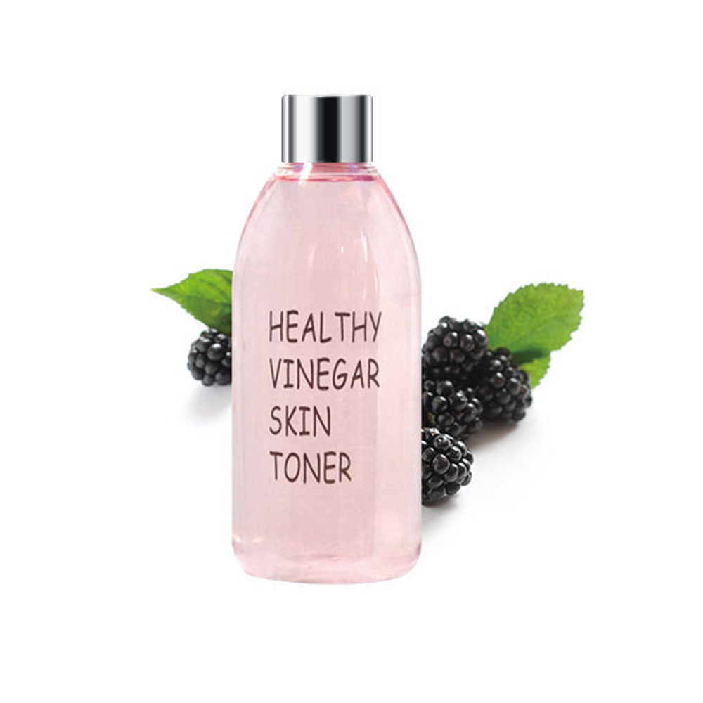 Осветляющий слабокислотный тоник с шелковицей Realskin Healthy Vinegar Skin Toner (Mulberry),300 мл.