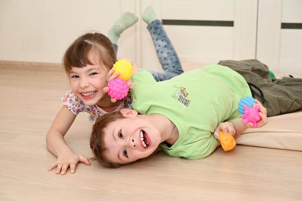 Набор тактильных мячиков