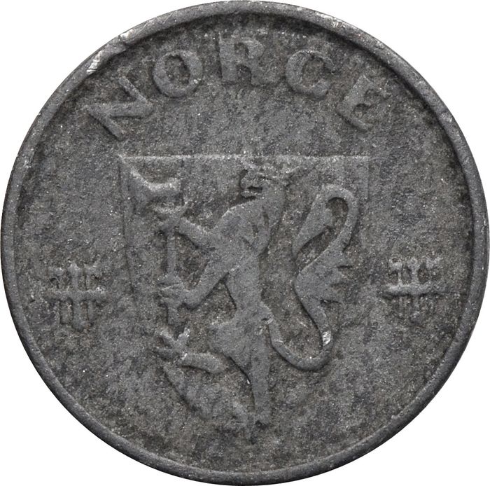 10 эре 1941 Норвегия XF