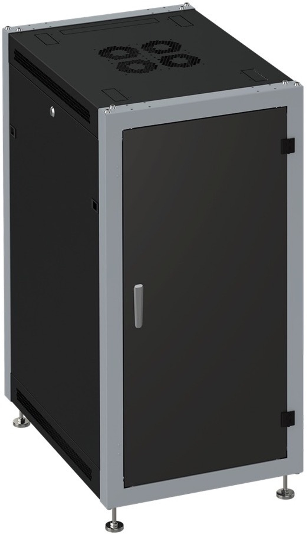 Шкаф напольный 19", 15U SYSMATRIX SL 6815.922