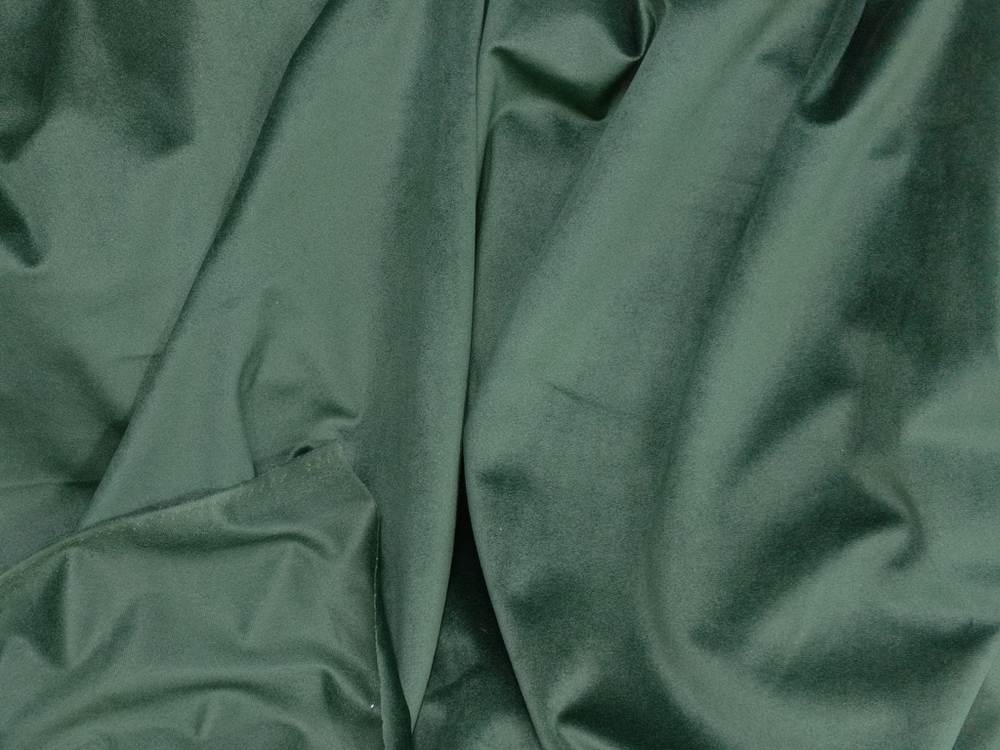 Микровелюр Confetti deep forest (Конфетти дип форест)