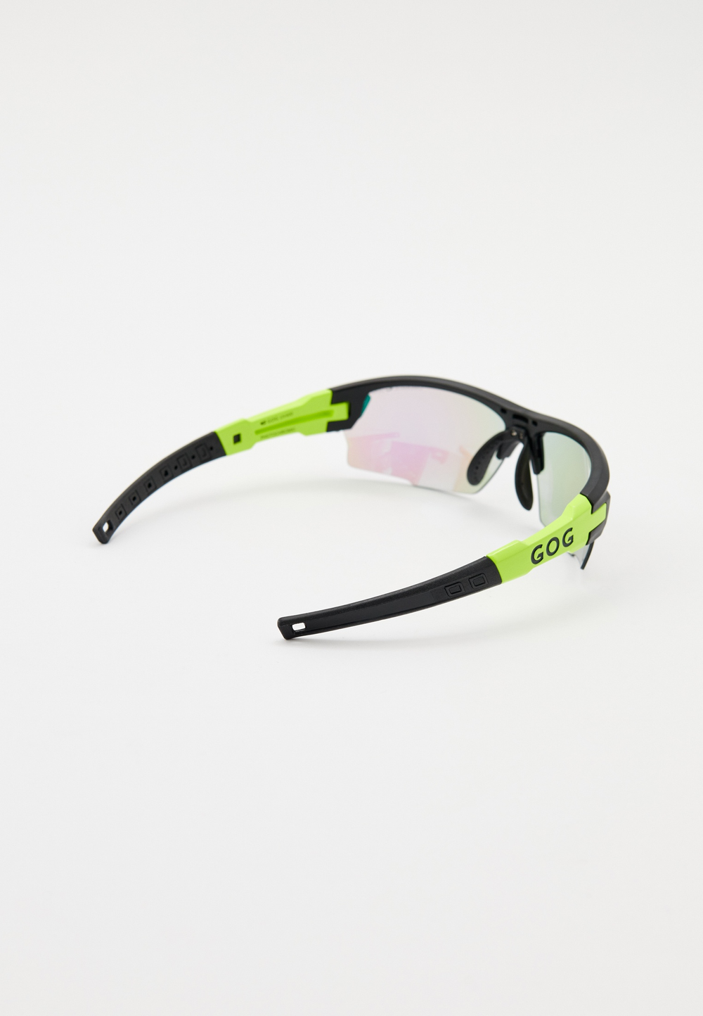 Спортивные очки GOG Steno C / Matt Black-Green / Photochromic Green Lens