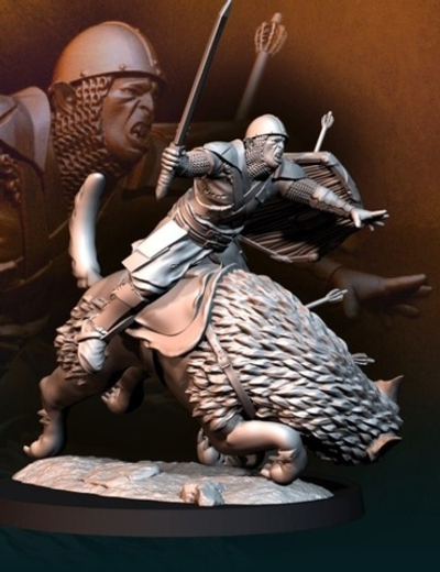 Warg Wolf Rider Death