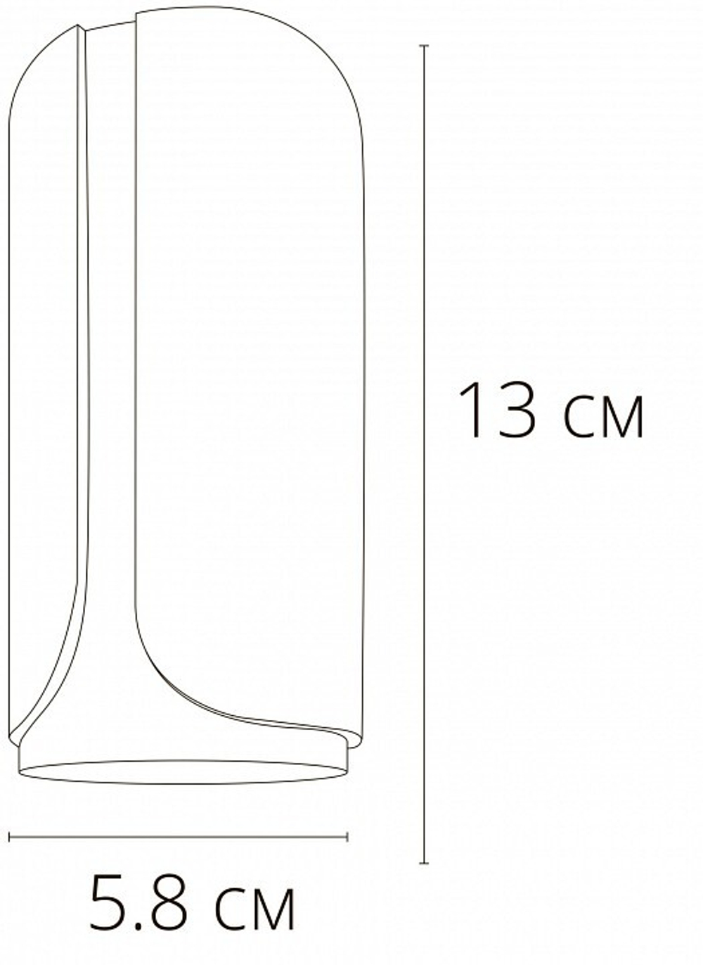 Накладной светильник Arte Lamp Pino A7376PL-1WH