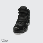 Ботинки Lowa Zephyr Mid черный, треккинговые (лето/демисезон)