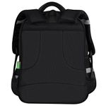 Рюкзак BRAUBERG KIDS MIND с пеналом в комплекте, 2 отделения, "Football", 40х28х18 см, 273178