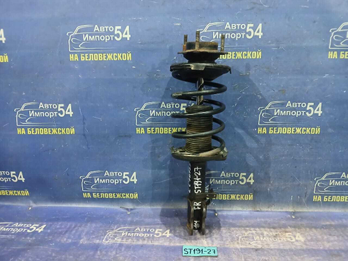 Стойка передняя правая TOYOTA CORONA 1995