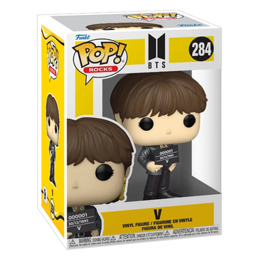 Фигурка Funko POP! Rocks BTS Butter V 64049