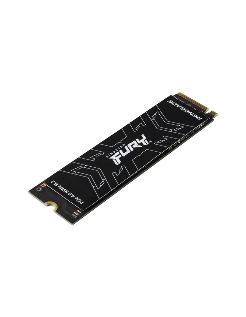 Kingston SSD 500GB SFYRS/500G Fury Renegade M.2 2280 PCIe 4.0 x4 NVMe R7300/W3900MB/s 3D TLC MTBF 2M 500TBW Retail 1 year