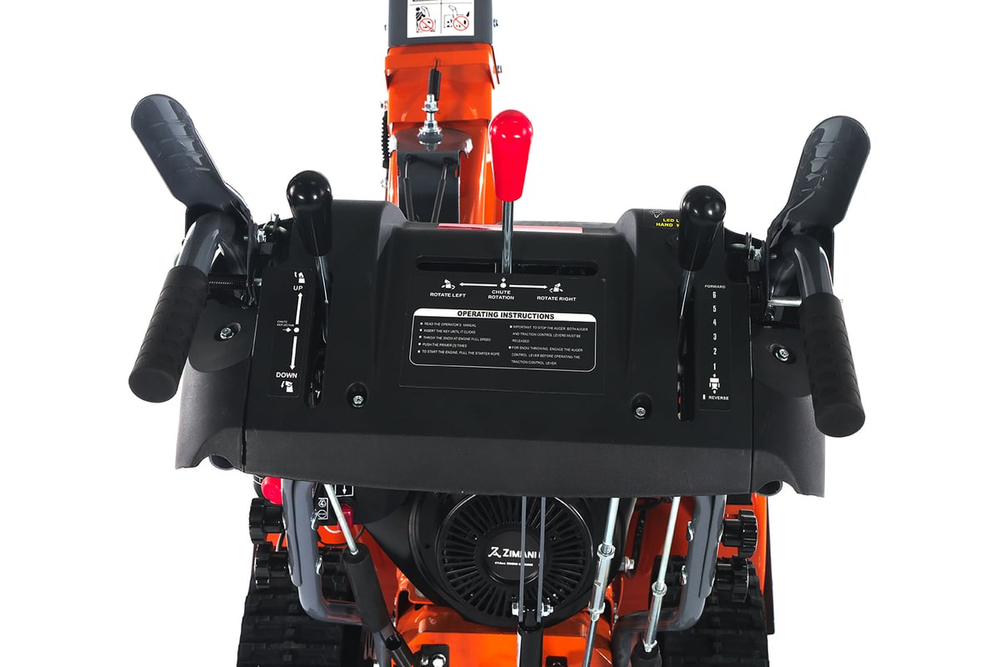 Снегоуборщик ZimAni ST430 RAPIDTRAK