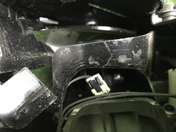 Битая Фара левая Mercedes GLC X253 (2019-2022) LED