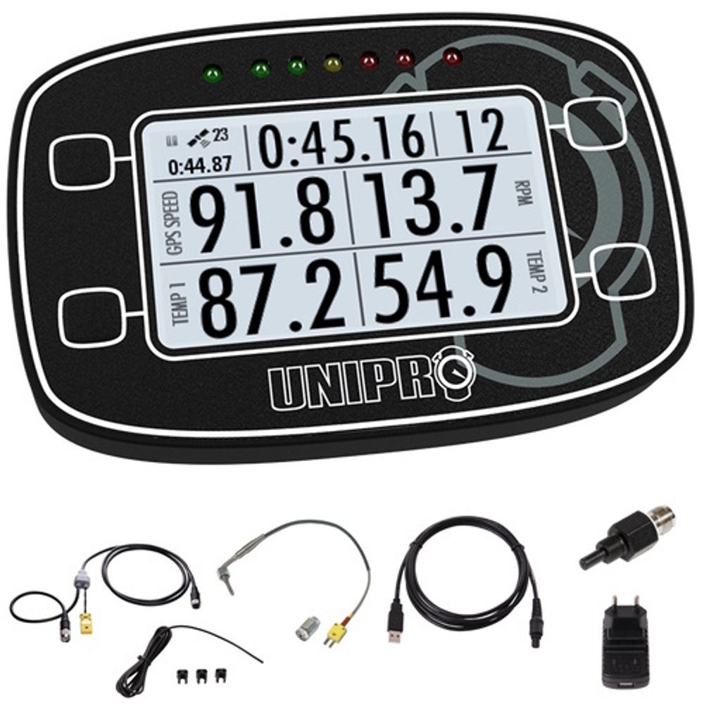 UniGo One Kit 3 (GPS, обороты, температура воды и выхлопа)