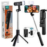 Монопод для селфи+Tripod JBH R1L Bluetooth (черный)